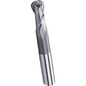 PLD HSS 5 mm 2 Ağız Uzun Küre Parmak Freze
