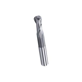 PLD HSS 8 mm 2 Ağız Kısa Küre Parmak Freze