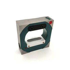 PLD Kare Tip Çerçeveli Hassas 100 mm Su Terazisi