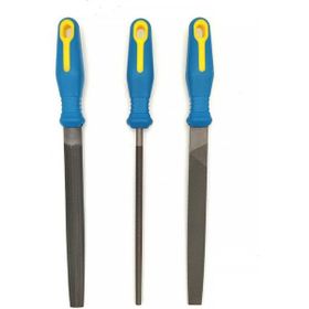 PLD PLD 3 Parça 200 mm 8 inç Saplı Eğe Takımı