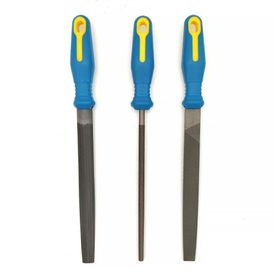 PLD PLD 3 Parça 200 mm 8 inç Saplı Eğe Takımı