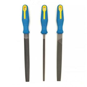 PLD PLD 3 Parça 200 mm 8 inç Saplı Eğe Takımı