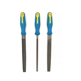 PLD PLD 3 Parça 200 mm 8 inç Saplı Eğe Takımı