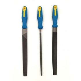PLD PLD 3 Parça 250 mm 10 inç Saplı Eğe Takımı