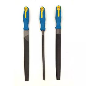 PLD PLD 3 Parça 250 mm 10 inç Saplı Eğe Takımı