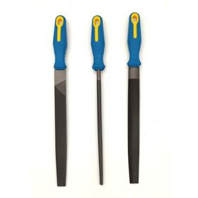 PLD PLD 3 Parça 250 mm 10 inç Saplı Eğe Takımı