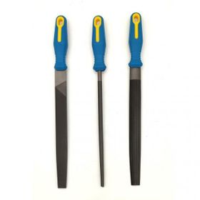 PLD PLD 3 Parça 250 mm 10 inç Saplı Eğe Takımı