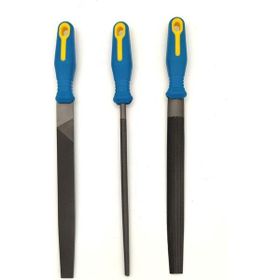 PLD PLD 3 Parça 250 mm 10 inç Saplı Eğe Takımı
