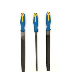 PLD PLD 3 Parça 250 mm 10 inç Saplı Eğe Takımı