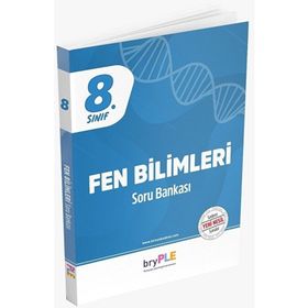 PLE - 8.Sınıf - Fen Bilimleri - Soru Bankası