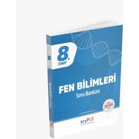 PLE - 8.Sınıf - Fen Bilimleri - Soru Bankası