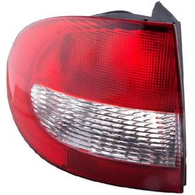 Pleksan 3361 Megane 03 / 99 08 / 02 Dış Sol Stop Lambası