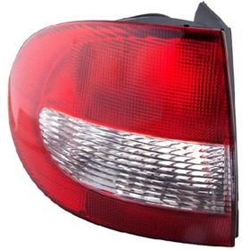 Pleksan 3361 Renault Megane 99-02 Dış Sol Stop Lambası