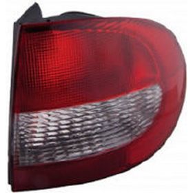 Pleksan 3361 Renault Megane 99-02 Dış Sol Stop Lambası