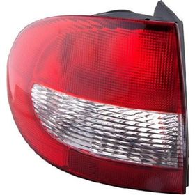 Pleksan 3361 Renault Megane 99-02 Dış Sol Stop Lambası