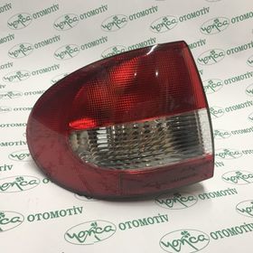 Pleksan 3361 Renault Megane 99-02 Dış Sol Stop Lambası