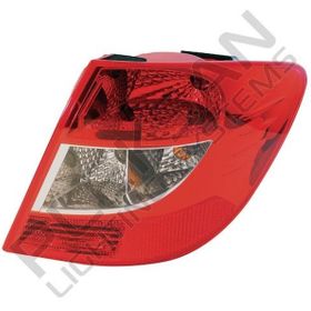 Pleksan 3580 Renault Clio Sağ Stop