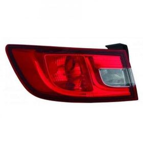 Pleksan 3651 Renault Clio Dış Sol Stop