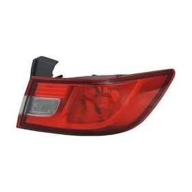 Pleksan 3651 Renault Clio Dış Sol Stop