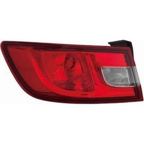 Pleksan 3651 Renault Clio Dış Sol Stop