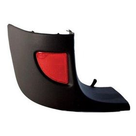 Pleksan Kangoo II 02-08 Reflektörlü Sol Arka Tampon Köşe Bandı