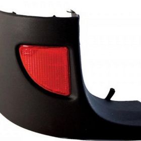 Pleksan Kangoo II 02-08 Reflektörlü Sol Arka Tampon Köşe Bandı