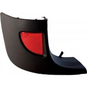 Pleksan Kangoo II 02-08 Reflektörlü Sol Arka Tampon Köşe Bandı