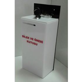 Pleksi Yazılı Dilek Öneri Şikayet Kutusu