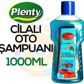 Plenty 1 lt Parfümlü Cilalı Oto Şampuanı