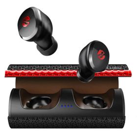 Plextone 4FREE IPX4 Kırmızı Siyah TWS Gaming Kablosuz Bluetooth 5.0 Kulaklık