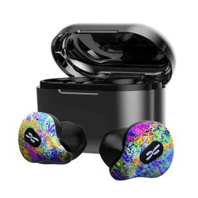 Plextone 4life Tws Gaming 120 ms Su Gecirmez Kablosuz Bluetooth Kulaklık siyah-kırmızı