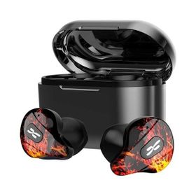Plextone 4life Tws Gaming 120 ms Su Gecirmez Kablosuz Bluetooth Kulaklık siyah-kırmızı