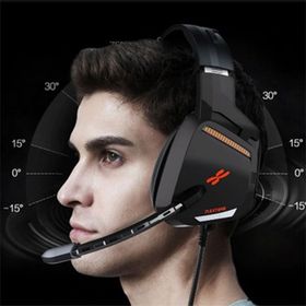 Plextone G800 Siyah 3.5 mm Teleskopik Kablolu Gaming Oyuncu Kulaklığı