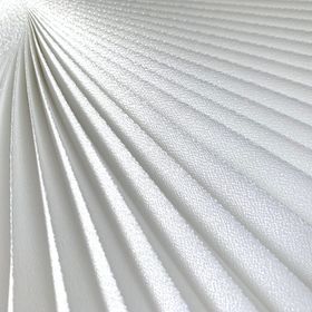 Pliper Beyaz Plise Yapışkanlı 60x120 cm Jaluzi Perde