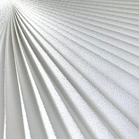 Pliper Beyaz Plise Yapışkanlı 60x220 cm Jaluzi Perde