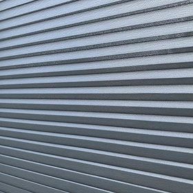 Pliper Koyu Gri Plise Yapışkanlı 70x110 cm Jaluzi Perde