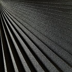 Pliper Siyah Plise Yapışkanlı 70x210 cm Jaluzi Perde