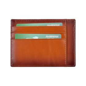 Plm BLWL018 RST2EF Taba Deri Kartlık