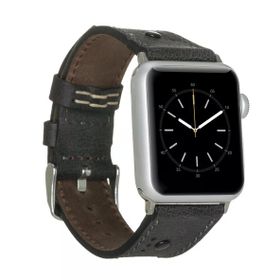 Plm BT-TN01 Siyah 38-40-41 mm Apple Watch Uyumlu Deri Kordon