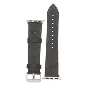 Plm BT-TN01 Siyah 38-40-41 mm Apple Watch Uyumlu Deri Kordon