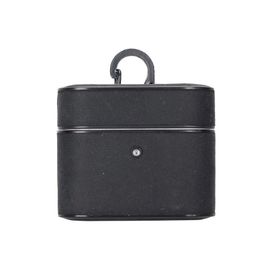 Plm Casquet G1 Siyah Apple Airpods 3.Nesil Uyumlu Deri Kılıf