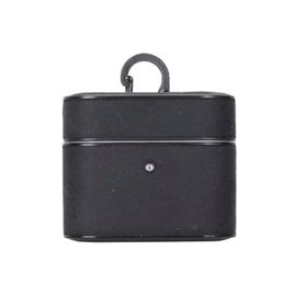 Plm Casquet G1 Siyah Apple Airpods 3.Nesil Uyumlu Deri Kılıf