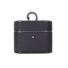 Plm Casquet G1 Siyah Apple Airpods 3.Nesil Uyumlu Deri Kılıf