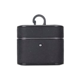 Plm Casquet G1 Siyah Apple Airpods 3.Nesil Uyumlu Deri Kılıf