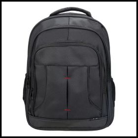 Plm City 17 inç Siyah Notebook Sırt Çantası
