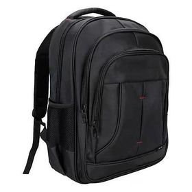 Plm City 17 inç Siyah Notebook Sırt Çantası