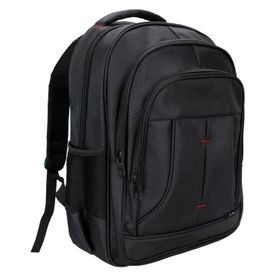 Plm City 17 inç Siyah Notebook Sırt Çantası