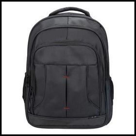 Plm City 17 inç Siyah Notebook Sırt Çantası