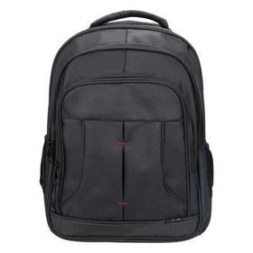 Plm City 17 inç Siyah Notebook Sırt Çantası