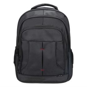 Plm City 17 inç Siyah Notebook Sırt Çantası